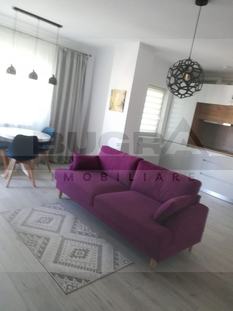 Apartament de 2 camere, modern, clasa A, 50mp, parcare, zona Terra - Poză 2