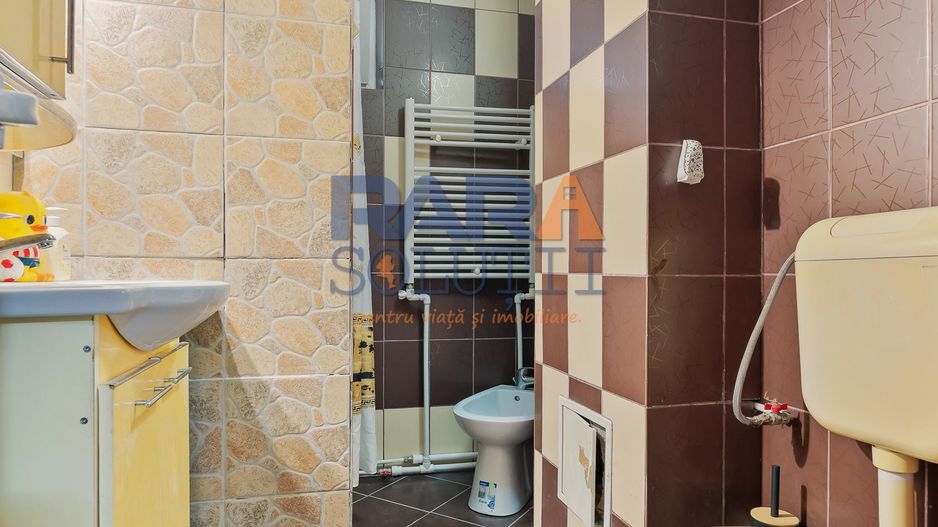 Apartament 3 camere, 82 mp + 16 m balcon, Str. veronica Micle - Poză 6