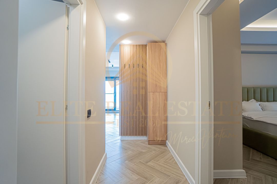 Mamaia - Apartament cu 3 camere, mobilat si utilat, vedere superba. - Poză 7