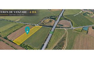Teren 4 ha – DJ 691 Giarmata | Lângă A1 - Poză 6