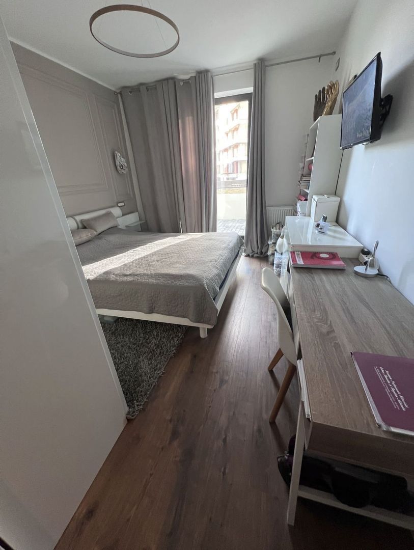 Ap 2 camere Tomis Park cu terasa 108 utili schimb - Poză 5