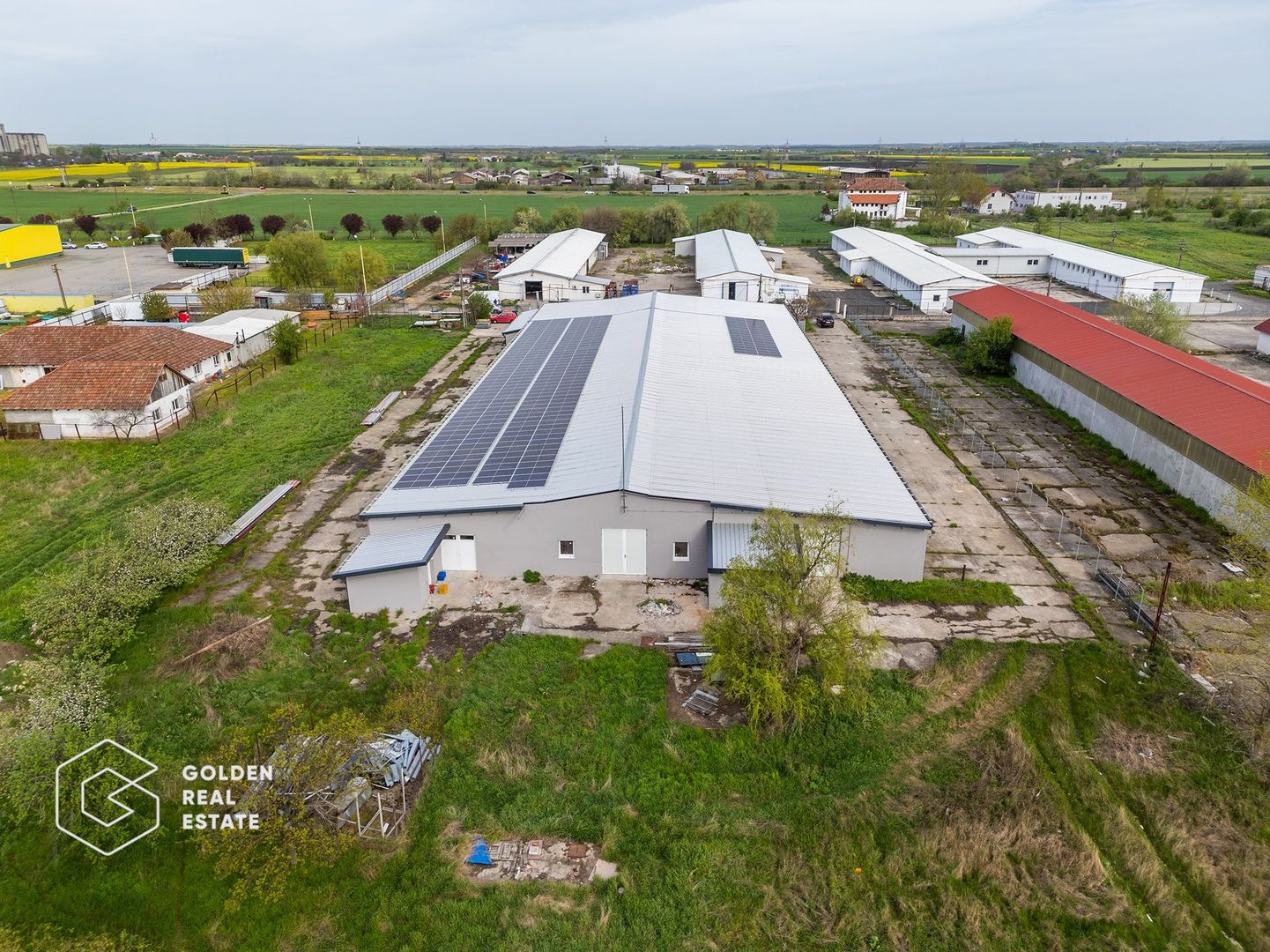 Hala industriala, Pecica, județul Arad - Poză 2