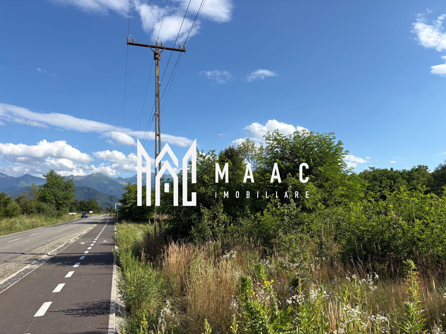 Teren intravilan 1100 mp | Valea Avrigului, Avrig | 21 m deschidere - Poză 4
