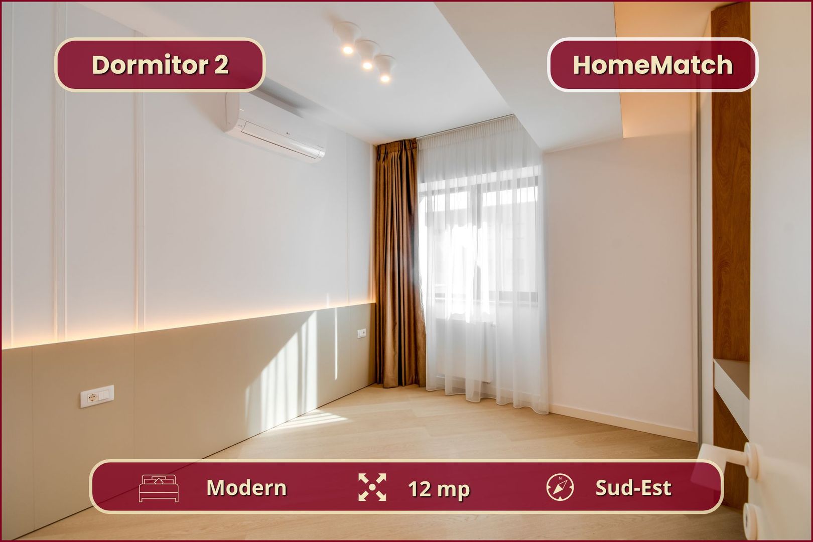 Cortina North || 3 camere || Nou || Finisaje de lux || Comision 0% - Poză 10