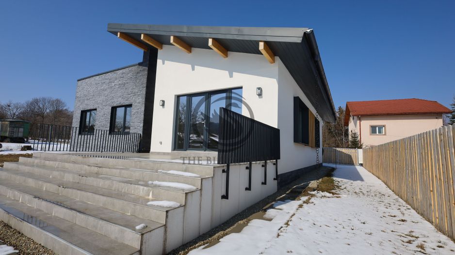 Casa modernă de vanzare | Timber-Frame | Breaza, Prahova | COMISION 0% - Poză 27