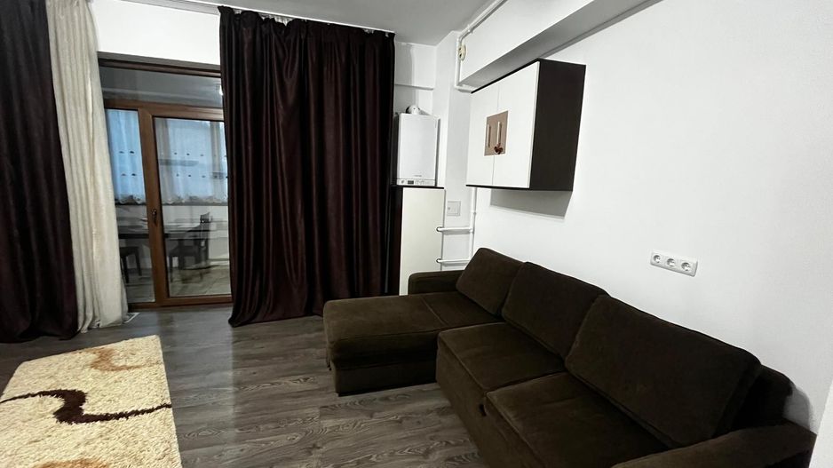 Apartament spațios 2 camere, 2 băi, centrală, bloc nou, parcare, metrou - Poză 1