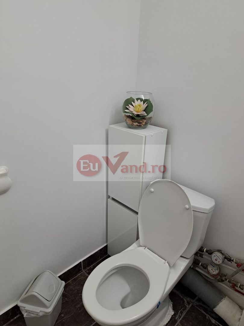 De inchiriat - apartament cu o camera, Gara, mobilat si utilat - 300 euro - Poză 9
