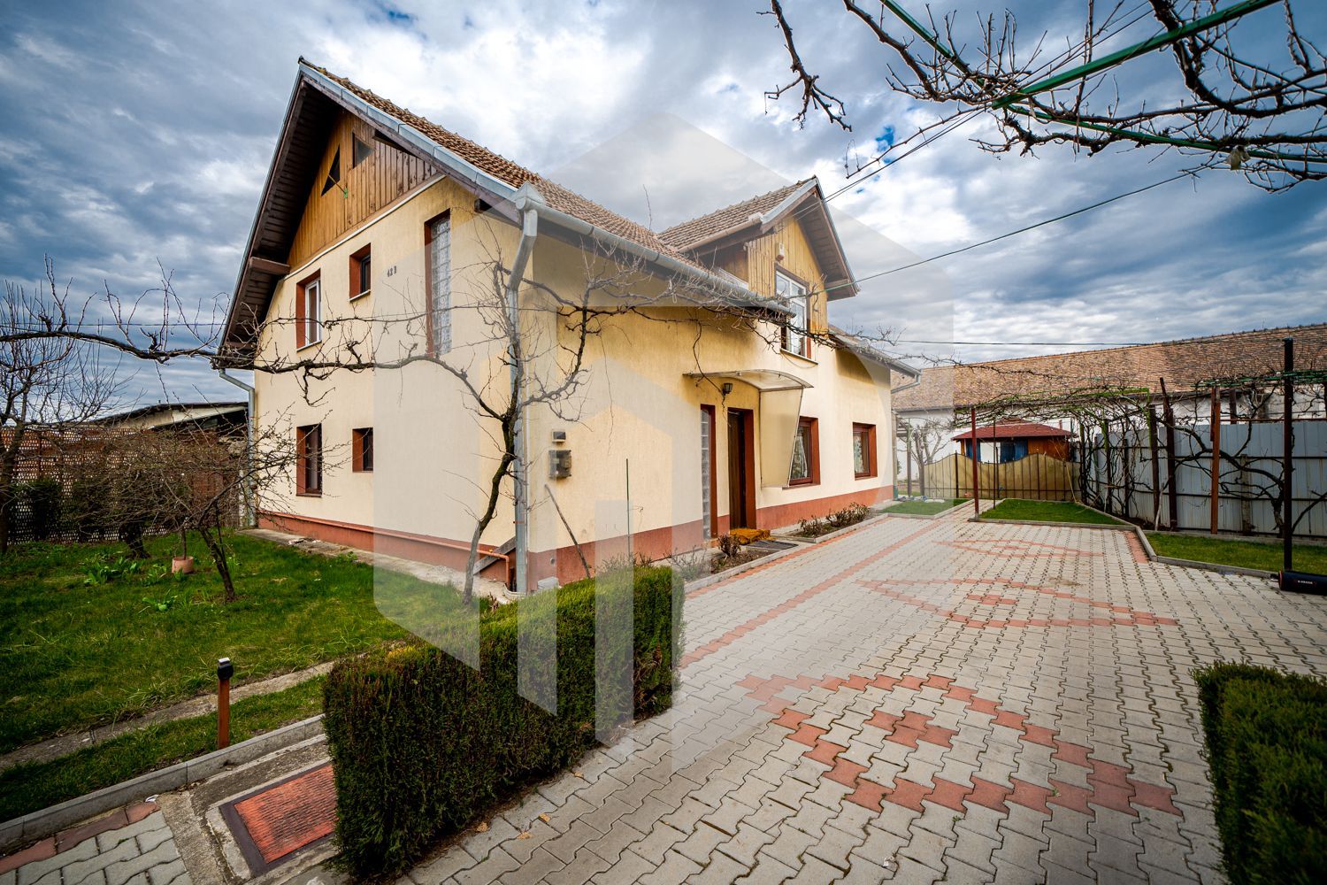 Casa individuala+ teren 609mp/ Terezian- Pretabilă clinică/gradiniță - Poză 11