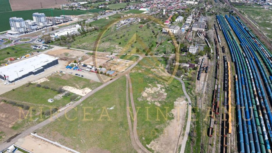 Novopolis /Palas - Oportunitate- Teren Intravilan 5000 mp,  colt 100 /50 ml, - Poză 1