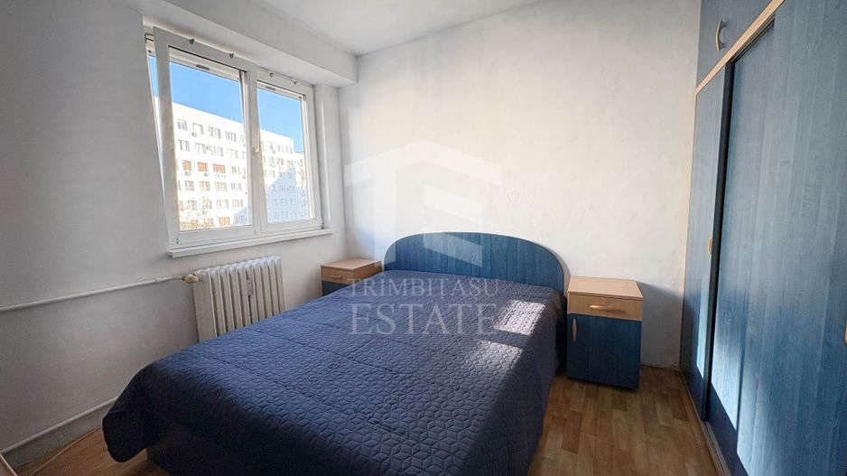 2 camere decomandat Dristor Metrou 53mp+ balcon 5mp et 6/10 bloc 1978 - Poză 7