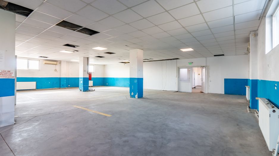 Vanzare Spațiu industrial-logistic 1550mp Centura B. Renovat 2024 ISU - Poză 23