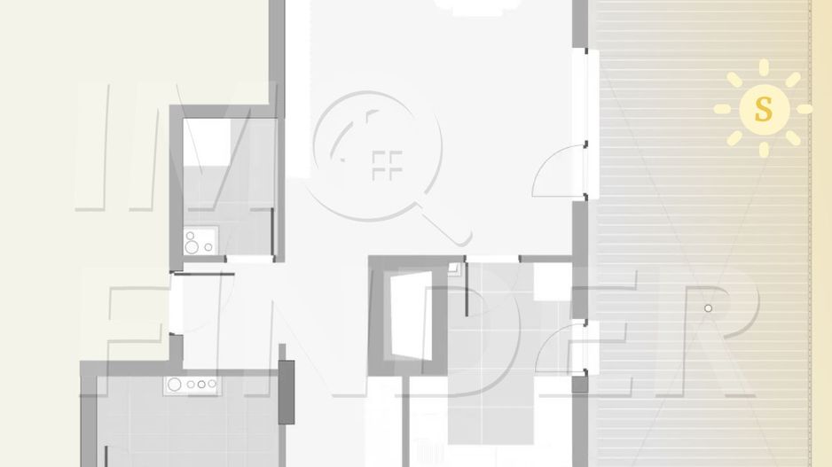 DEZVOLTATOR- Penthouse  -  Floresti -  IMOBIL PREMIUM FINALIZAT - Poză 2