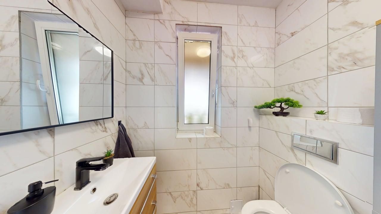 Casa individuala Cristian, curte 600mp, Sibiu. - Poză 21