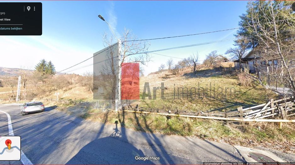 Teren intravilan 3214 mp  în Rucăr cu deschidere 56 m în DN73 - Poză 10