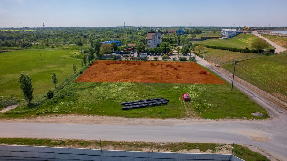 Teren 2500 mp in str. Stadionului / Cornetu - Poză 3