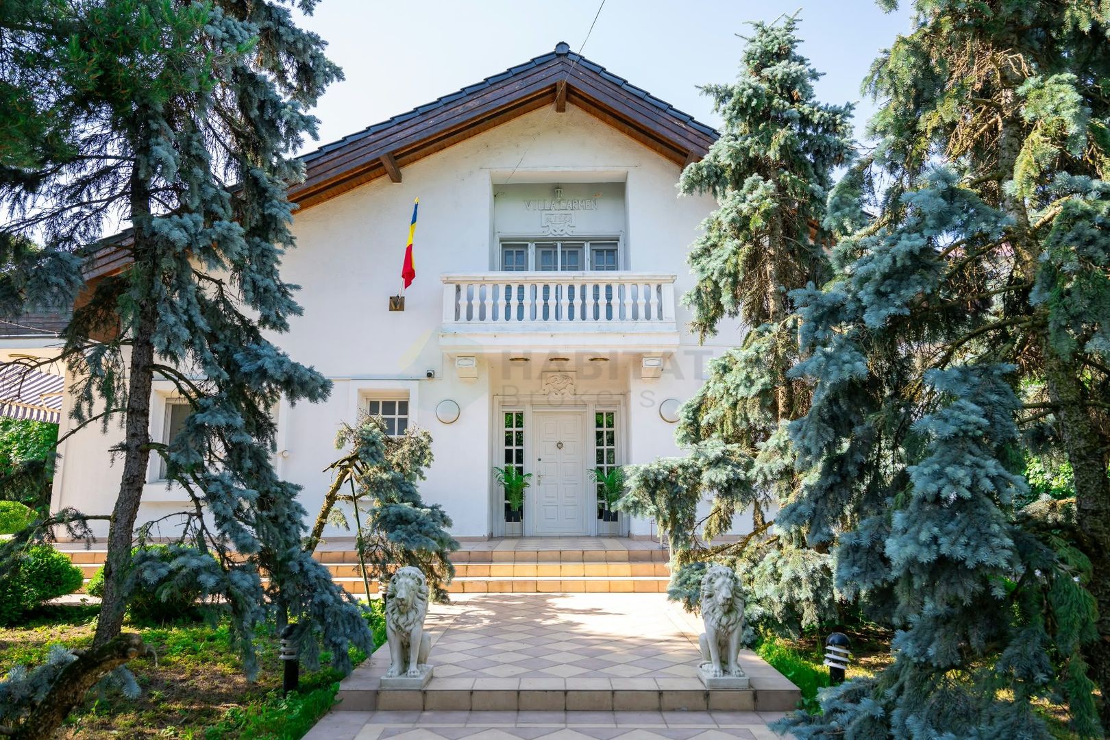 REȘEDINȚĂ DE EXCEPȚIE ÎN OTOPENI | 2.800 MP TEREN | ELEGANȚĂ, ARTĂ ȘI INTIMITATE - Poză 1