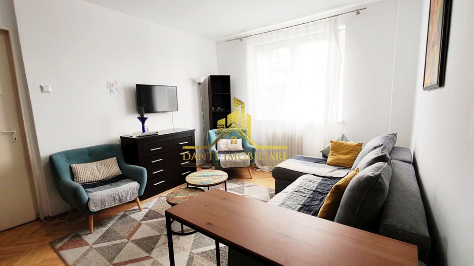 2 camere, mobilat modern, balcon, Gheorgheni, zona Iulius Mall - Poză 12