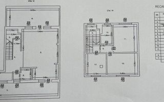 Penthouse spectaculos de 120 mp utili cu 61 mp terase! - Schiță 16