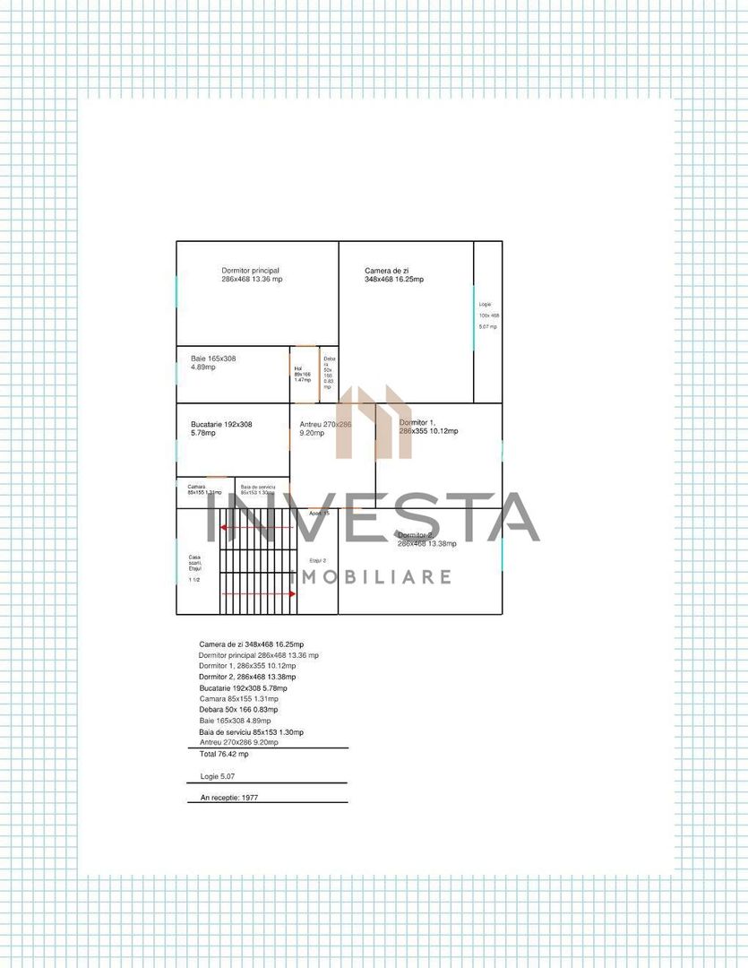 Apartament 4 camere decomandat, etaj intermediar, Manastur La Terenuri - Poză 8