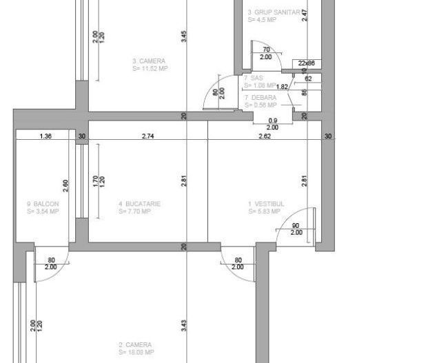 Apartament cu 2 camere in Aviatiei - Poză 8