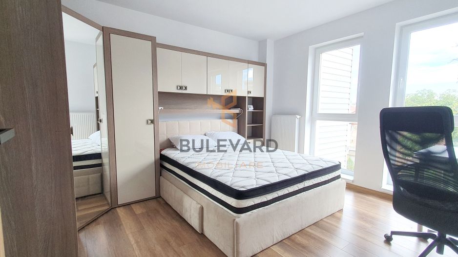 Apartament modern cu 2 camere + parcare subterana, zona Farmec! - Poză 6
