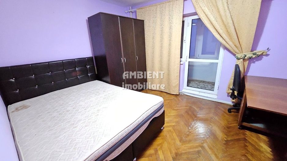 Apartament cu 3 camere, garaj, boxa, ETAJ 2, zona TRAIAN - PRIMARIE; - Poză 11