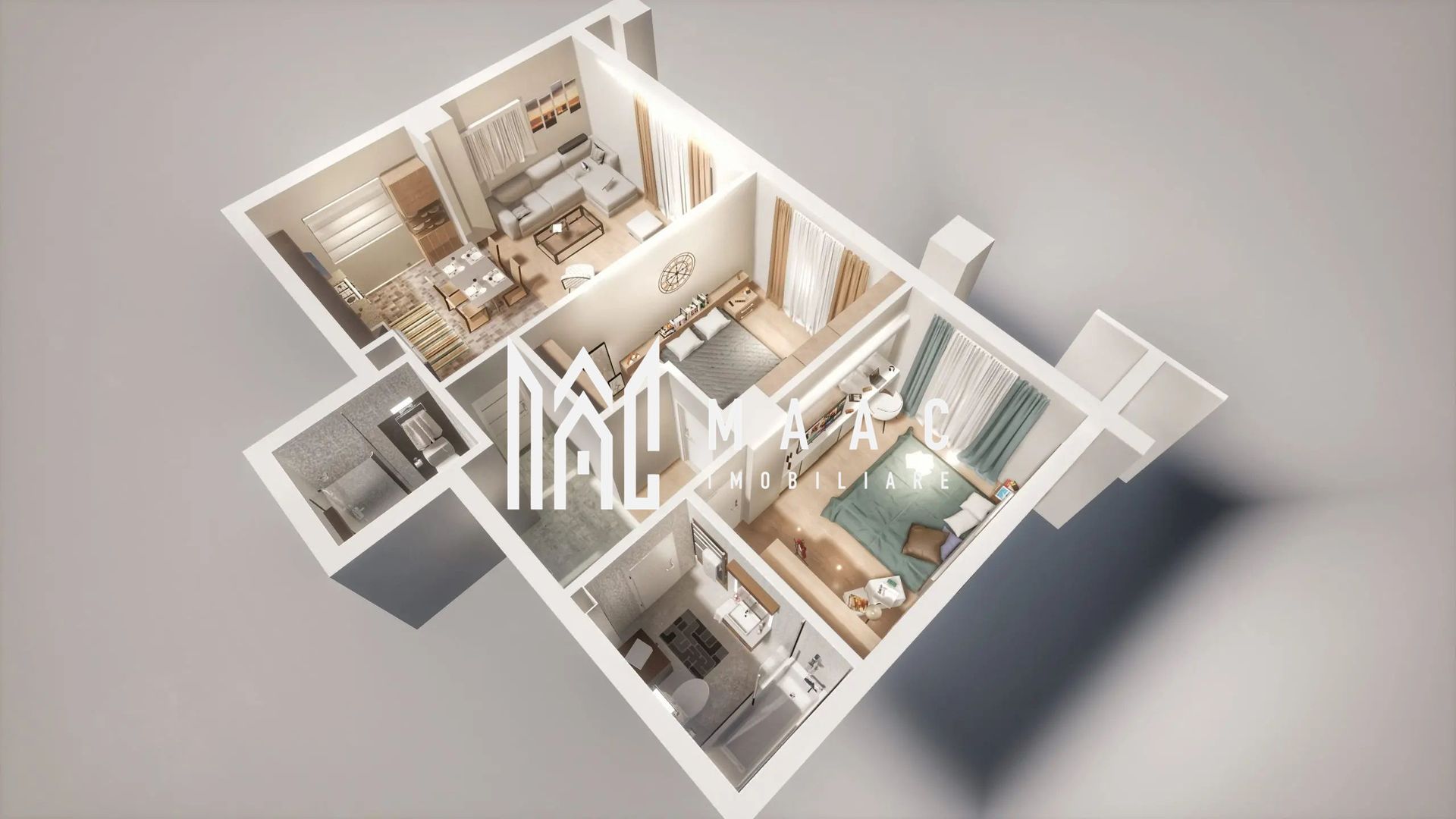 Apartament 3 Camere la Cheie I LUX I ETAJ 1 I Dezvoltator - Poză 17