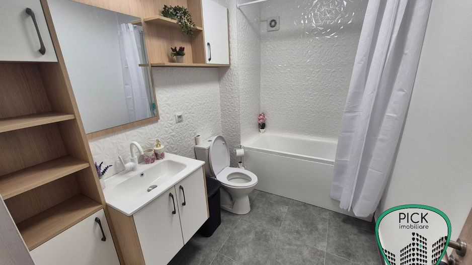 P 4212 - Apartament cu 2 camere în Târgu Mureș, cartierul Unirii - Poză 9