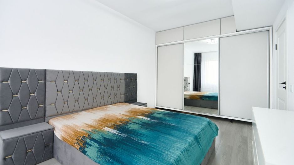 Studio Premium 57 mp | Prima Inchiriere | Terasa Panoramica | Parcare Inclusa | - Poză 7