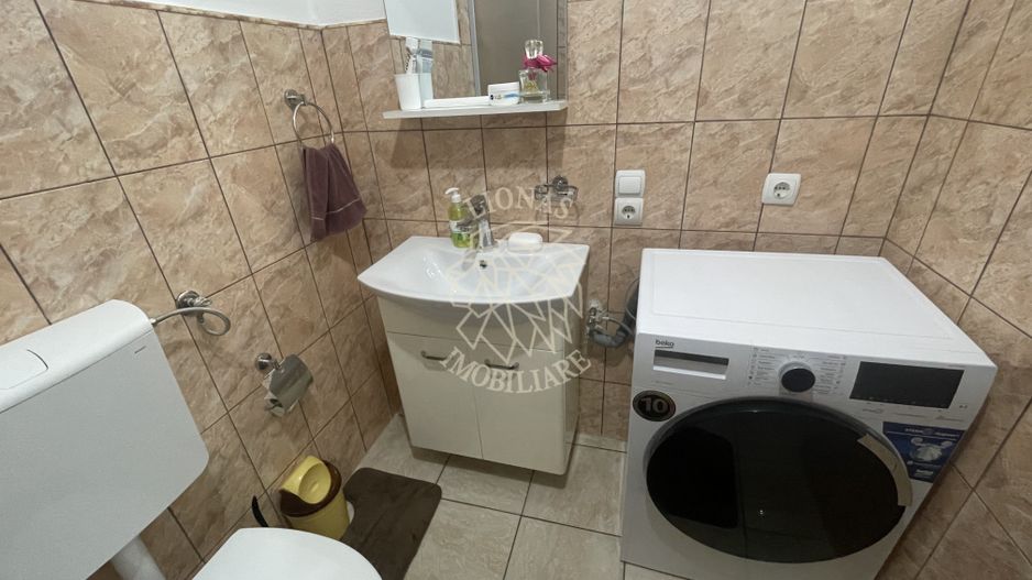 Apartament 2 camere, parter,  balcon, mobilat/utilat, Unirea - Poză 4