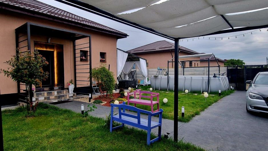 MIHAILESTI - CASA PARTER MODERNA PARTER - Poză 1