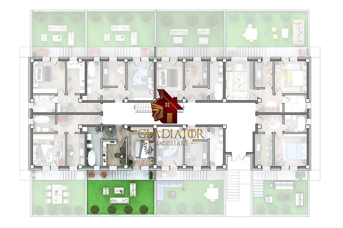 Apartament 1 camera cu gradina bloc nou, Capat CUG - Lunca Cetatuii - Poză 6