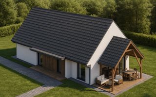 Casă pe un singur nivel –  priveliște spre munți – Șura Mică - Poză 2