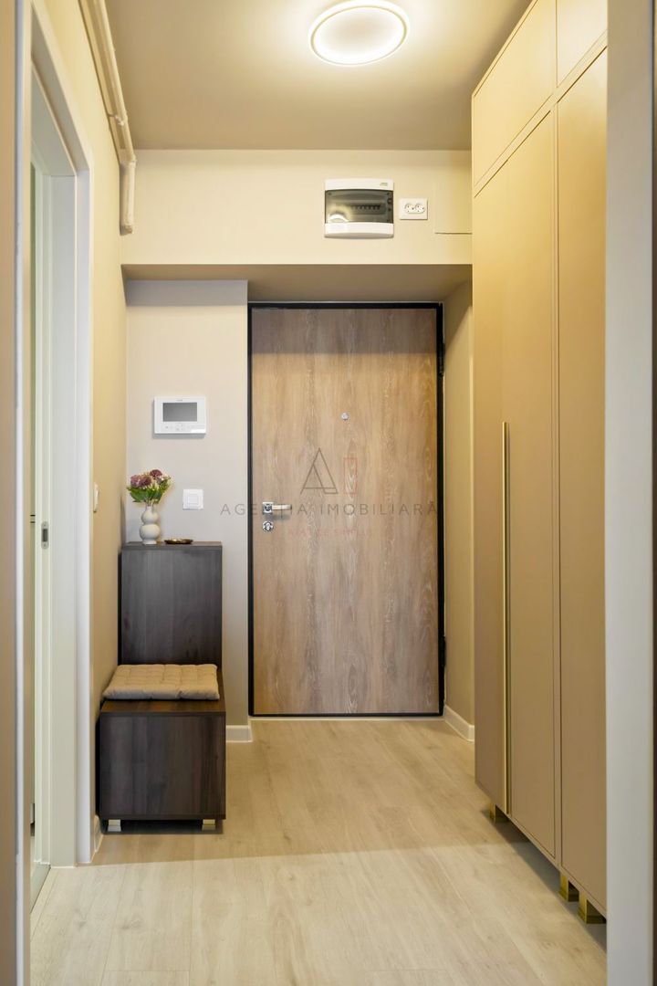 Garsoniera Designer Hils Republica 10 Min Metrou | Prima Inchiriere - Poză 6