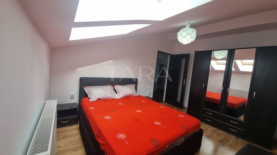 Apartament cu 2 camere în Florești, strada Florilor – mansardă înaltă. - Poză 6
