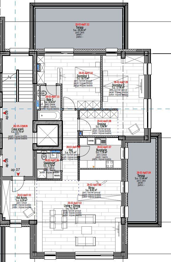 Apartament 3 camere Parcul Dendrologic | Vedere Lac - Poză 2
