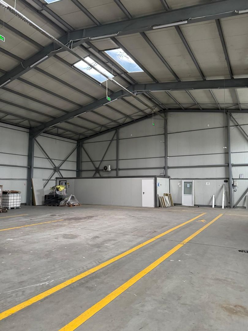 Hala 1000 mp de inchiriat Drumul Intre Tarlale- Oxigenului - Poză 4