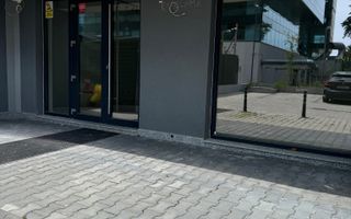 Spatiu Comercial | Pipera | Parcare | 120 m2 | Nou | Vitrina - Poză 2