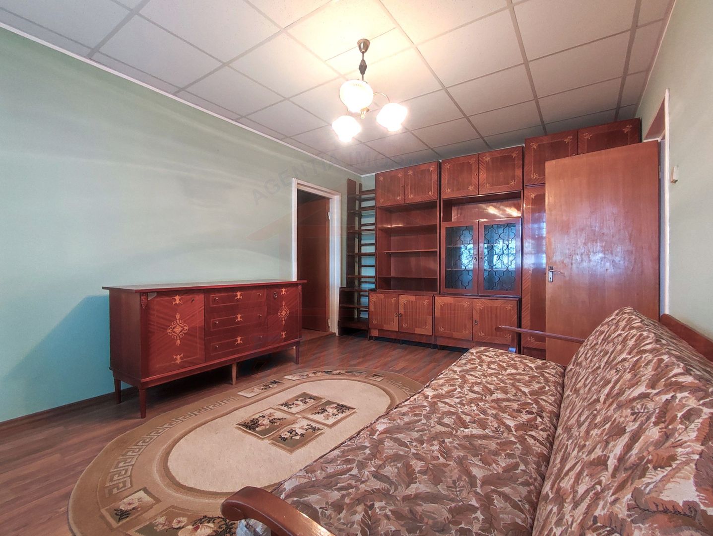 Apartament 2 camere, semidecomandat, etaj 9  – Tiglina 2 - Poză 2