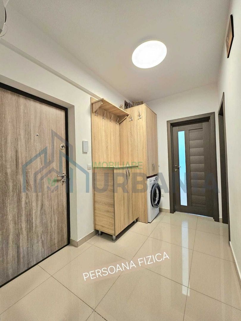 Tătărași, apartament 2 camere, zonă liniștită, verdeață, vedere liberă - Poză 6