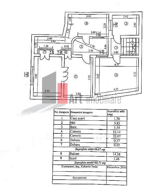 Vila S+P+1+M 220mp zona Popa Nan/Matei Basarab/Calea Calarasilor - Schiță 13