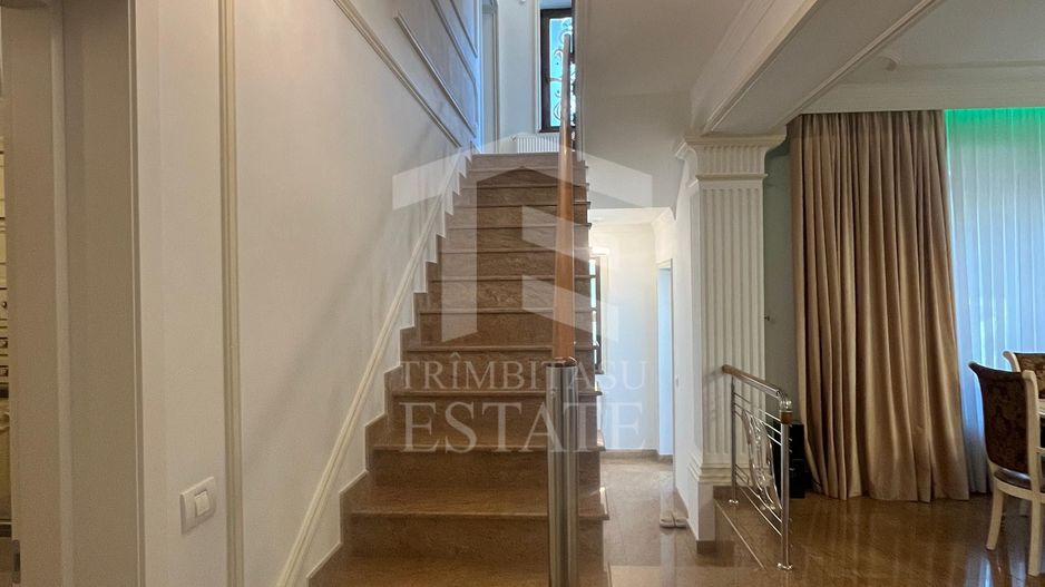 Vilă de Lux de Închiriat în Pipera – Liniște, Spațiu și Eleganță - Poză 22