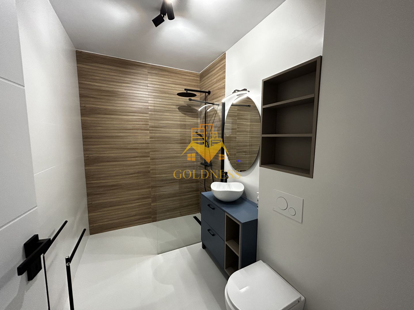 2 camere open space, Modern, Parcare, Oncos, Floresti - Poză 8