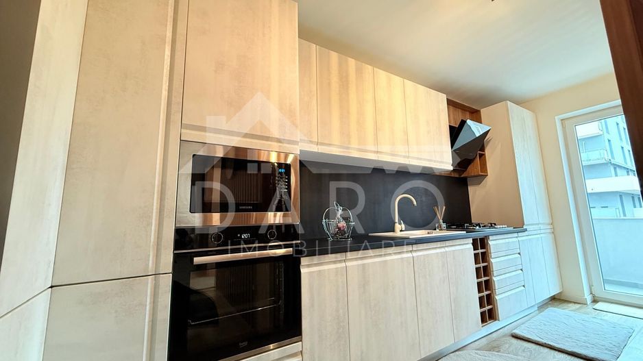 🔥 APARTAMENT ULTRA MODERN 2 CAMERE + PARCARE – MAURER RESIDENCE – 450 - Poză 4