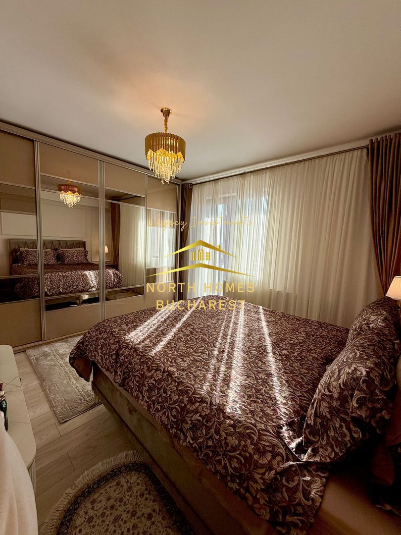 Apartament 3 camere, an 2022, centrala - Sos Chitilei - Bucurestii Noi - Poză 4