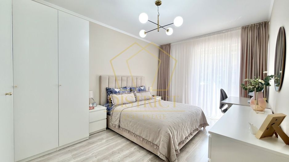 Apartament cu 2 camere mobilat si utilat decomandat la asfalt in Giroc - Chisoda - Poză 8