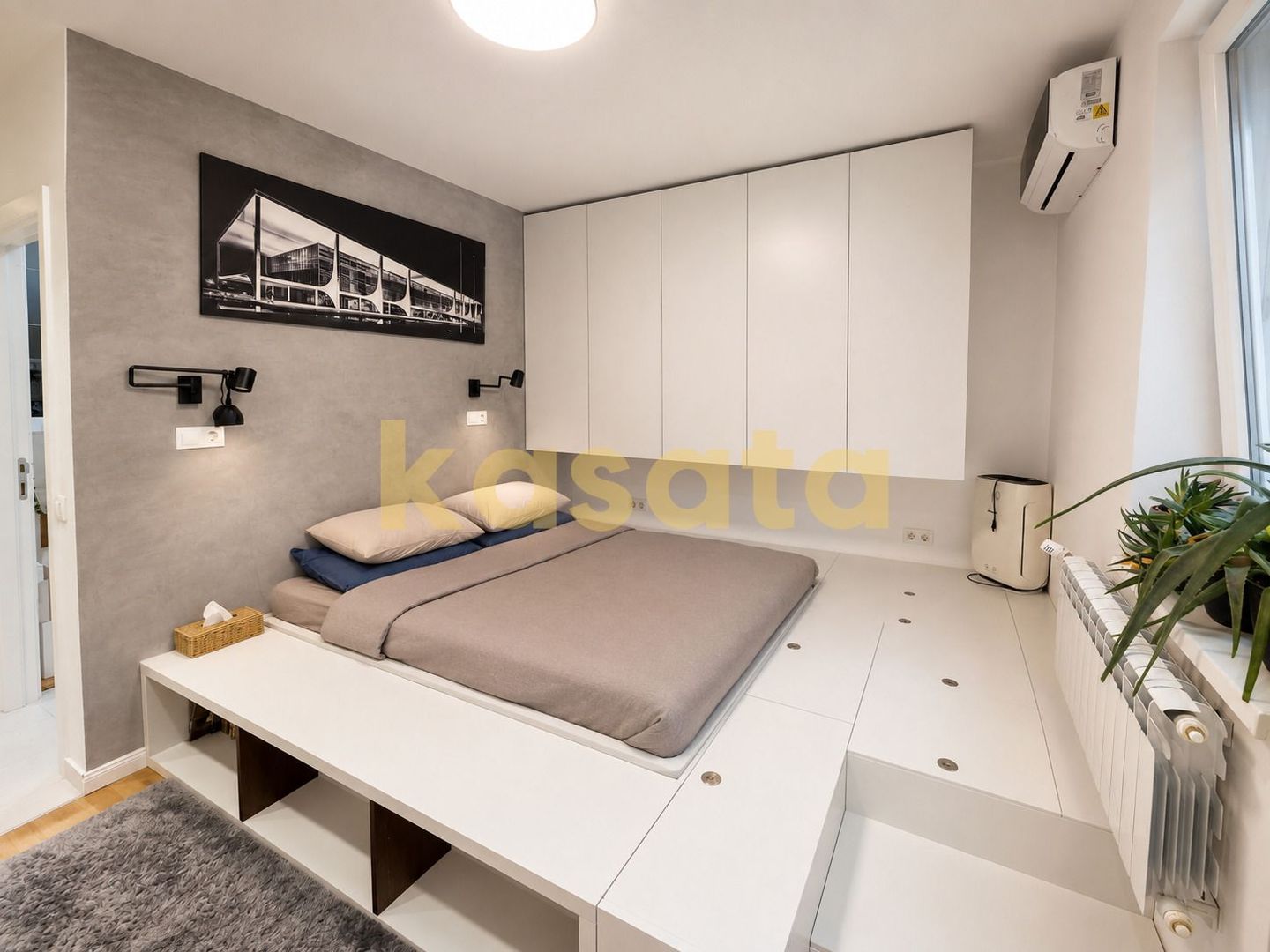 3 camere | 82,32 mp | 2 băi | 2 balcoane | Baba Novac Residence - Poză 5