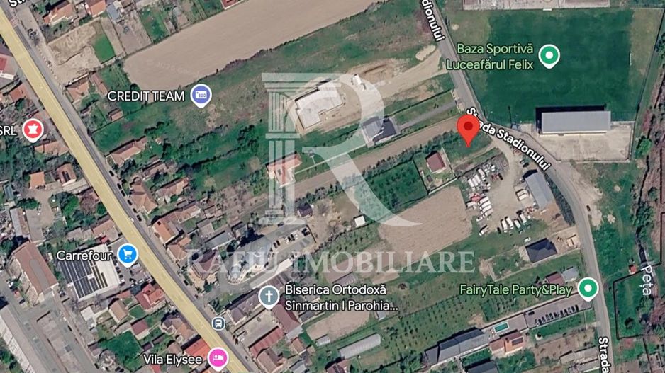 Teren 690 mp în Sânmartin | Utilități pe teren | Proiect Aprobat - Poză 2