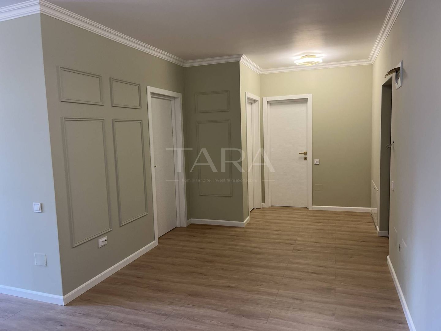 Apartament nou 3 camere, terasă de 14 mp, parcare subterană, Florești. - Poză 3