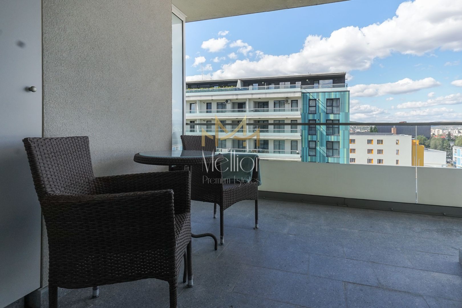 Apartament 2 dormitoare, terasa, parcare, 3 minute de Iulius Mall - Poză 17